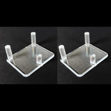 Pair of Medium 3 Prong Display Stand A2 - (Set of 2)
