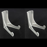 Pair of Small Clear Display Stand C1 - (Set of 2)