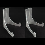 Pair of Large Clear Display Stand C3 - (Set of 2)