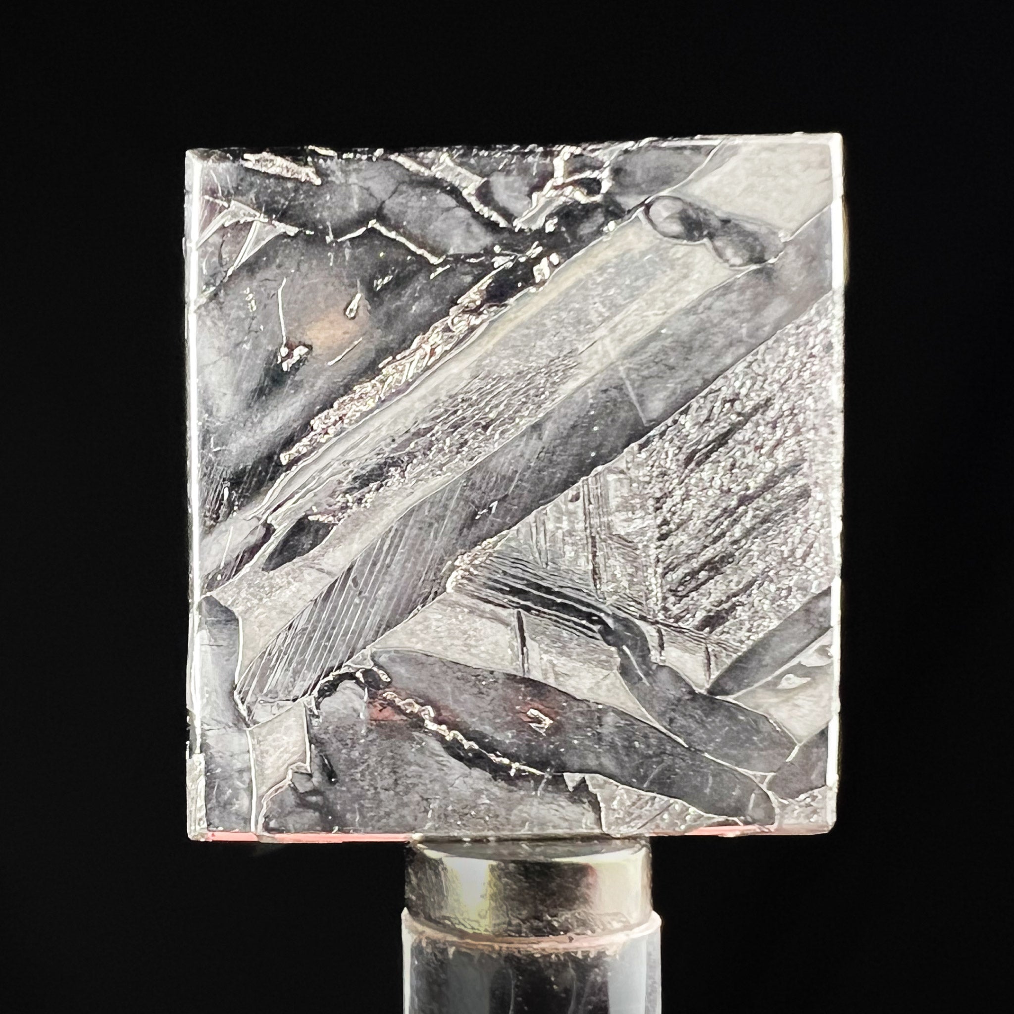 Seymchan Meteorite Slice