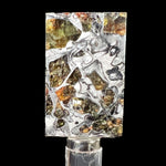 Peridot Crystals Inside Pallasite Meteorite