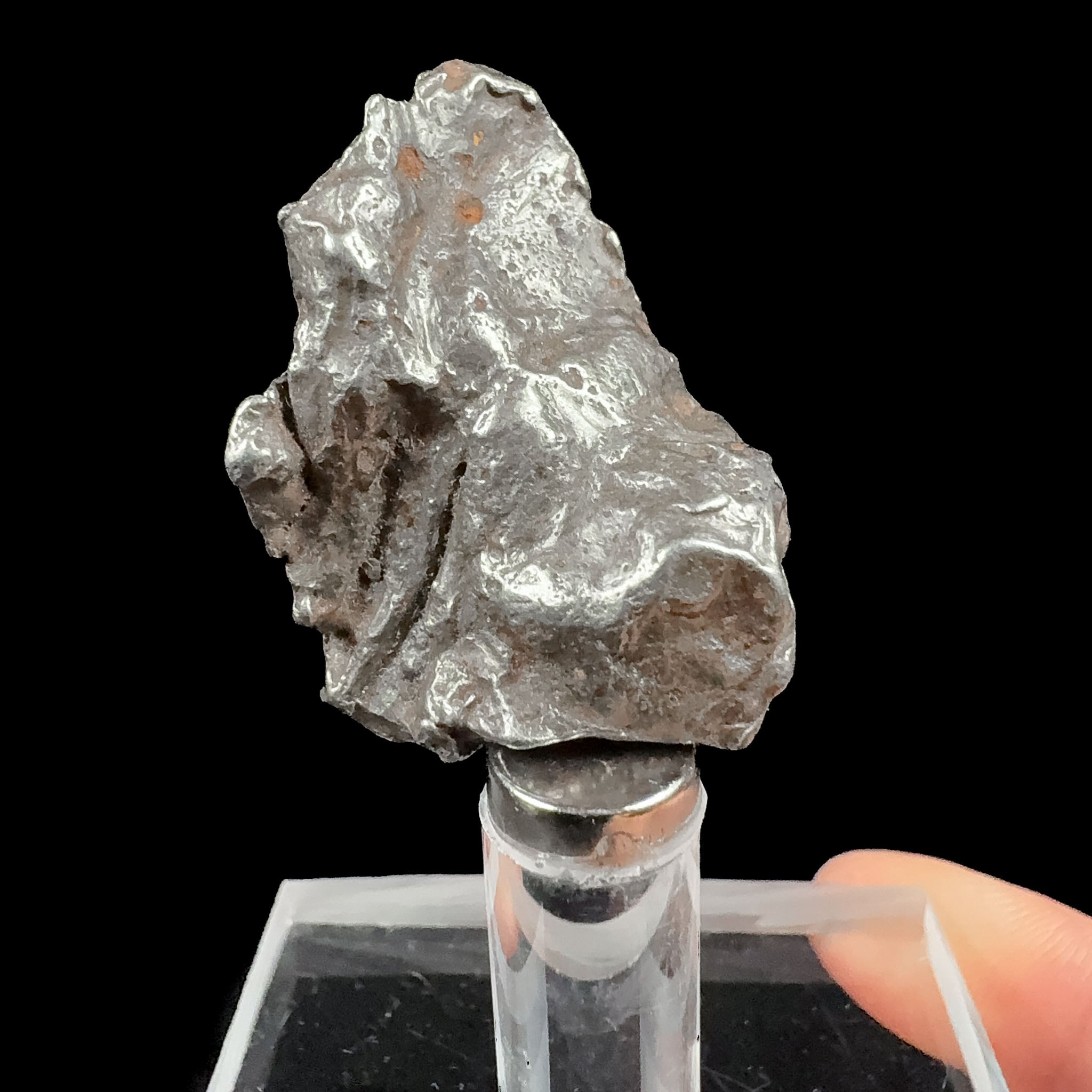 Sikhote-alin iron meteorite specimen
