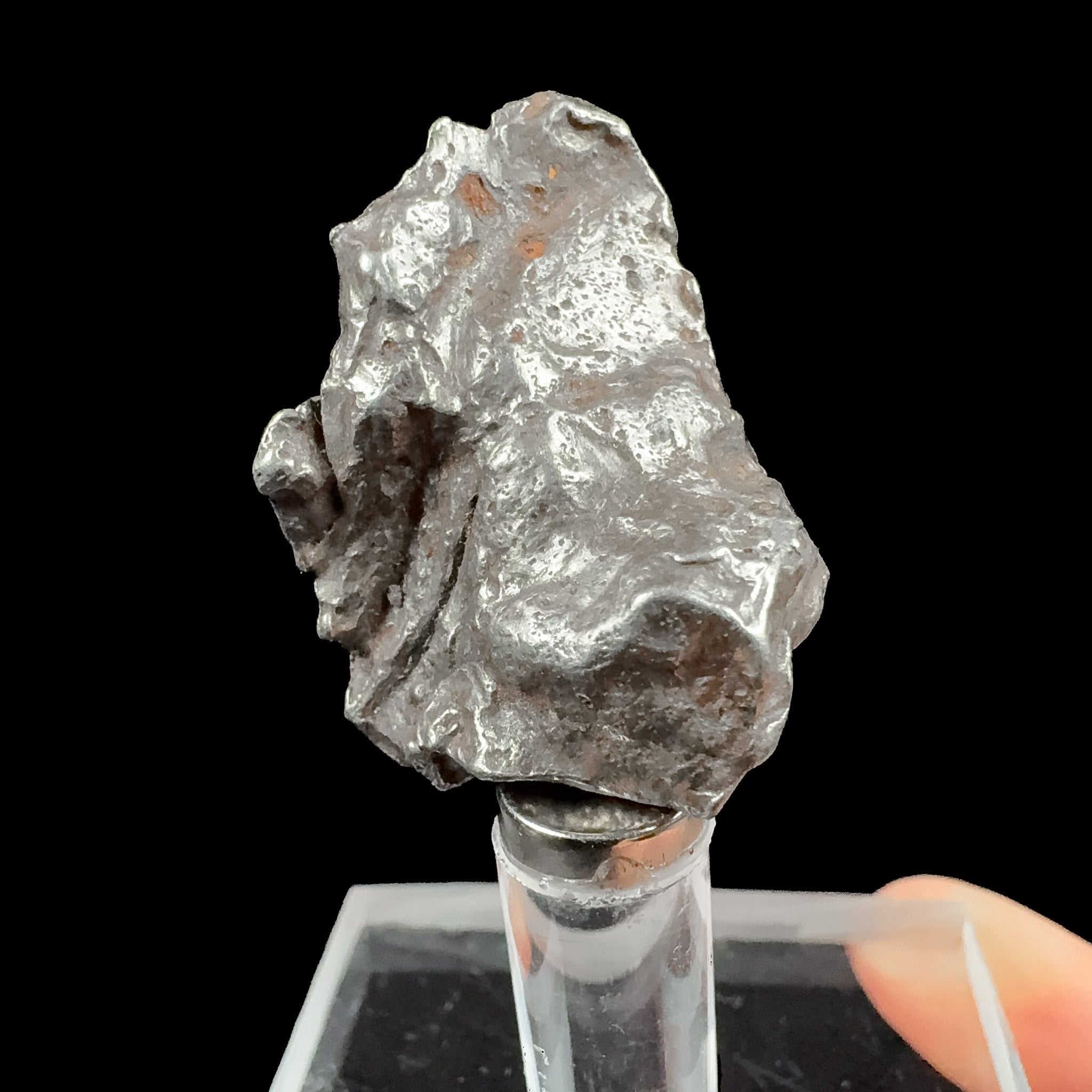 Sikhote-Alin iron meteorite specimen 