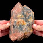 Large Double Terminated Smoky Quartz crystal from Colorado