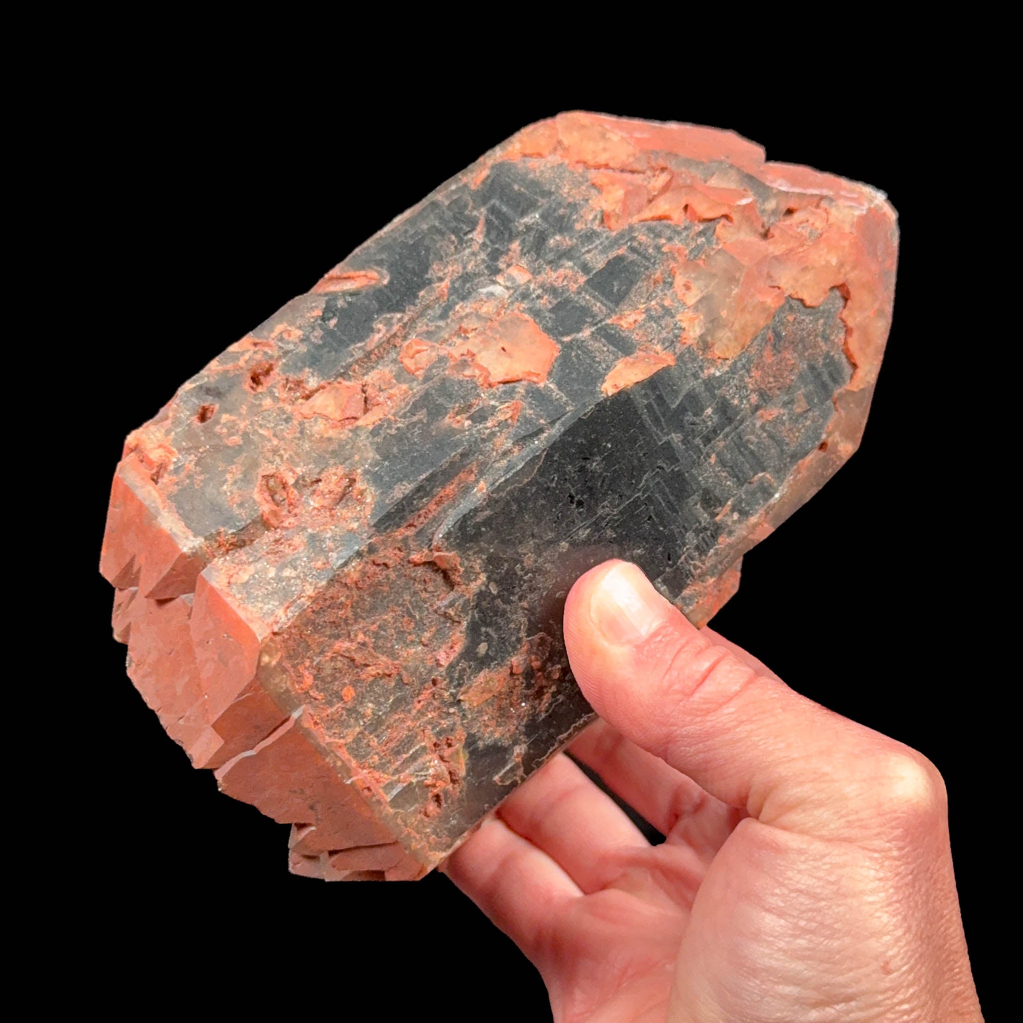 Smoky Quartz crystal from Colorado with double terminated crystals