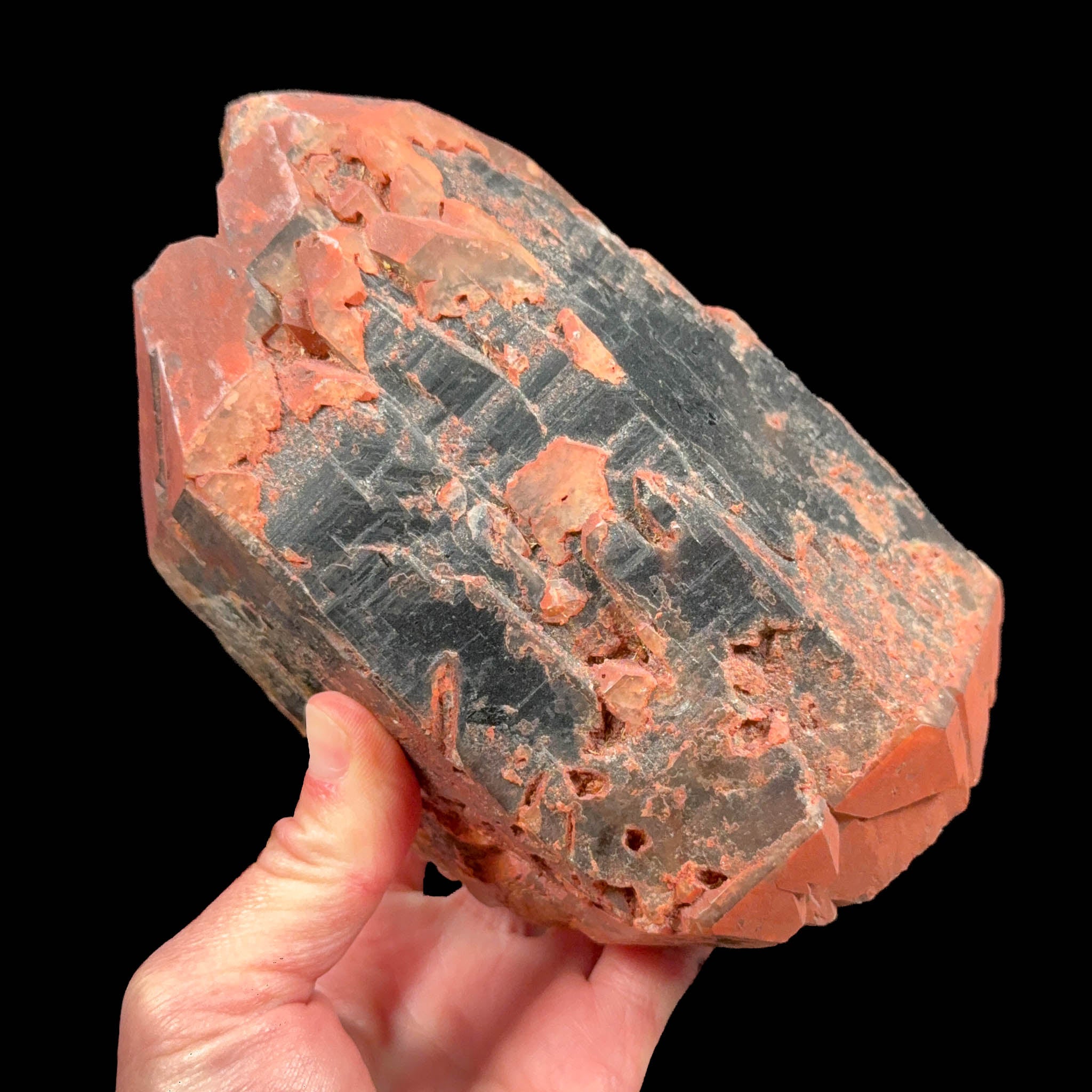 Large Colorado Smoky Quartz crystal DT