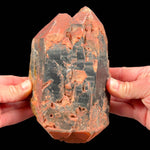 Double Terminated Smoky Quartz crystal