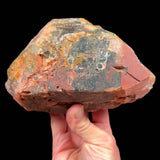 Double terminated Smoky Quartz crystal