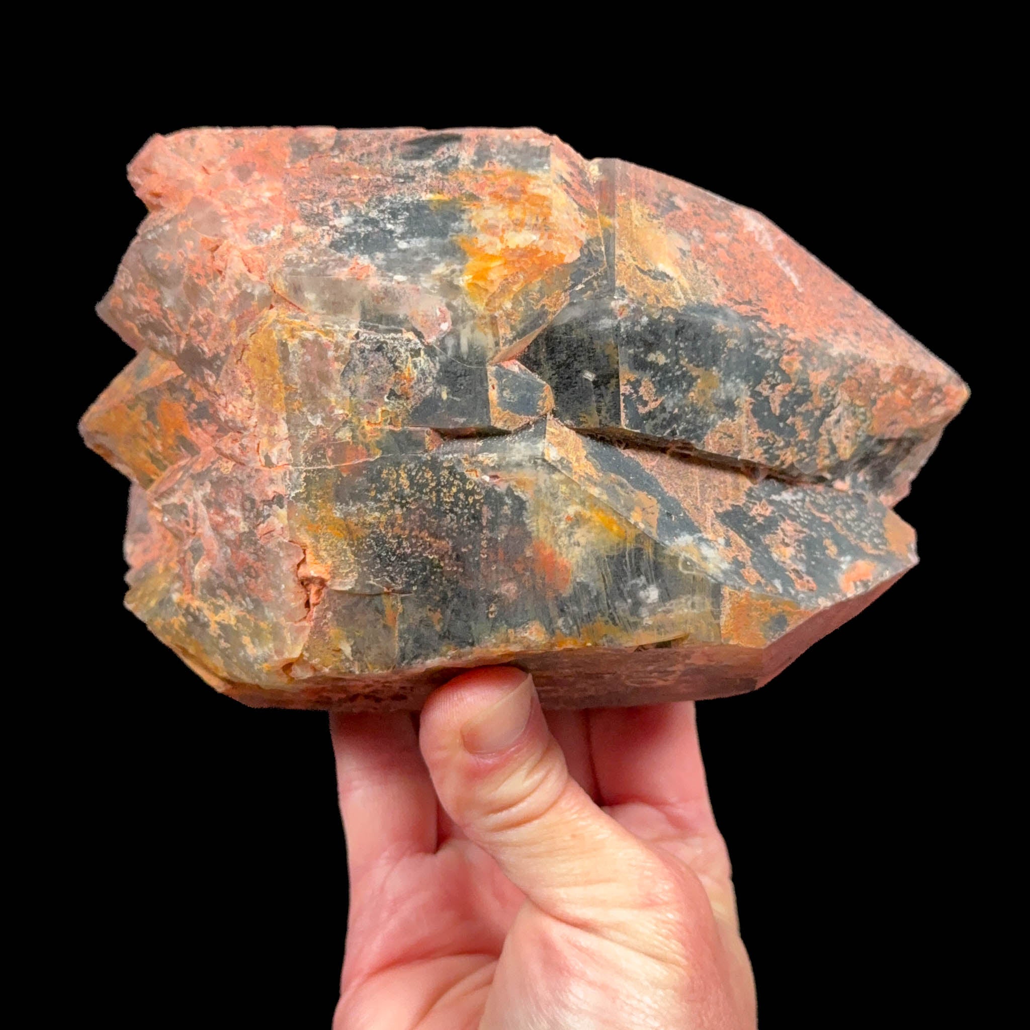Double terminated Smoky Quartz crystal Colorado