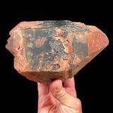 Smoky Quartz with iron staining
