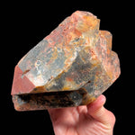 Smoky Quartz crystal large double terminated from Colorado