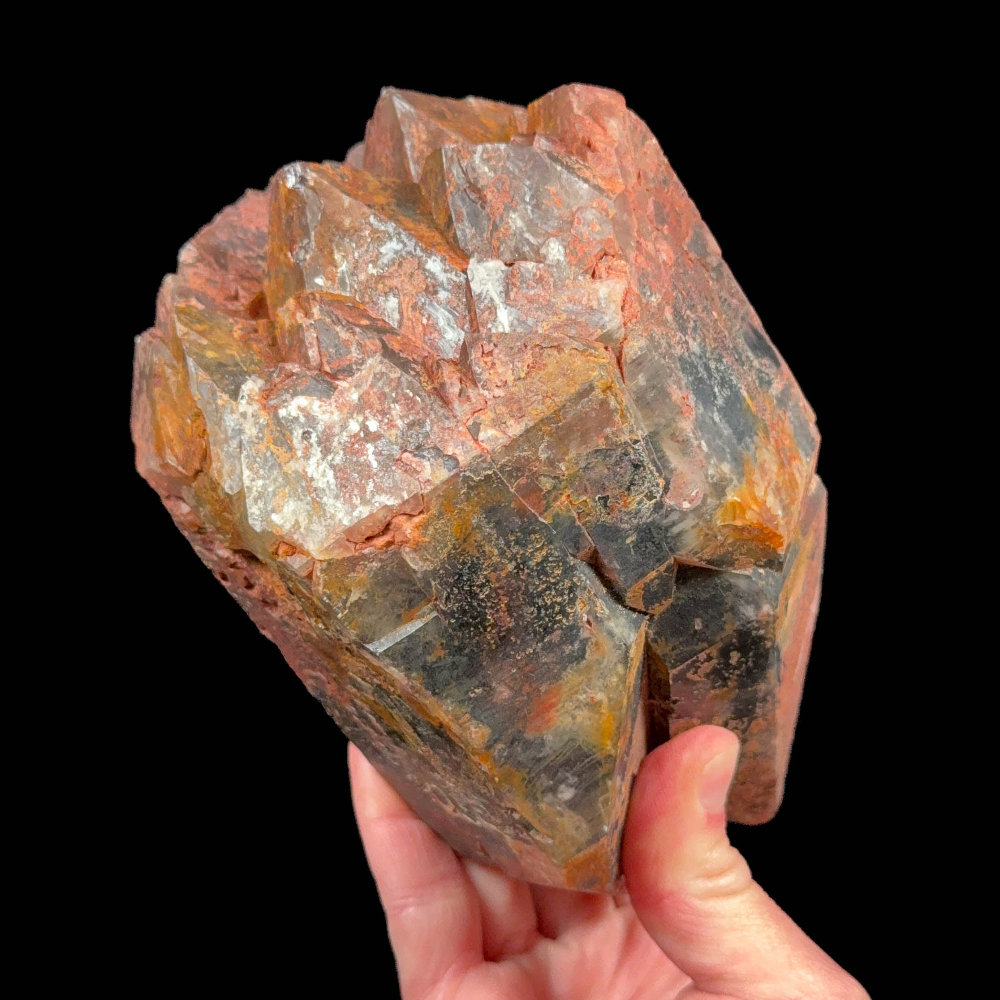 Double terminated Colorado smoky quartz mineral specimen