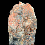 Elestial-style multiple terminated Smoky Quartz crystal