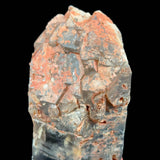 Elestial-style multiple terminated Smoky Quartz crystal