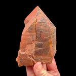 Red and yellow iron-coated Smoky Quartz Colorado