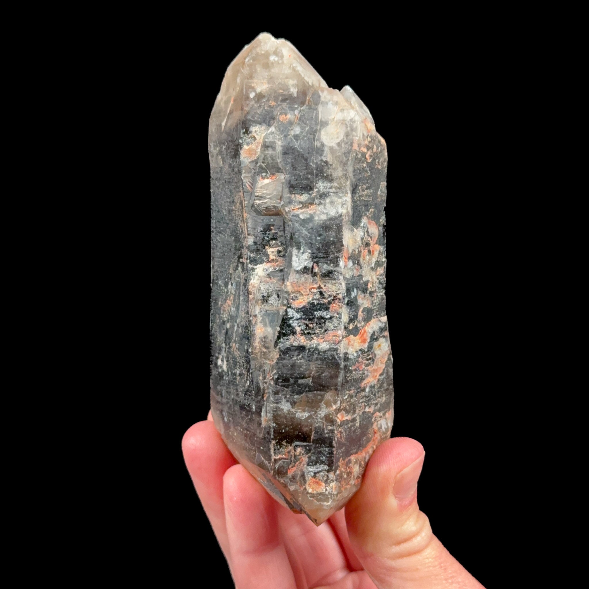 Double Terminated Smoky Quartz crystal Colorado