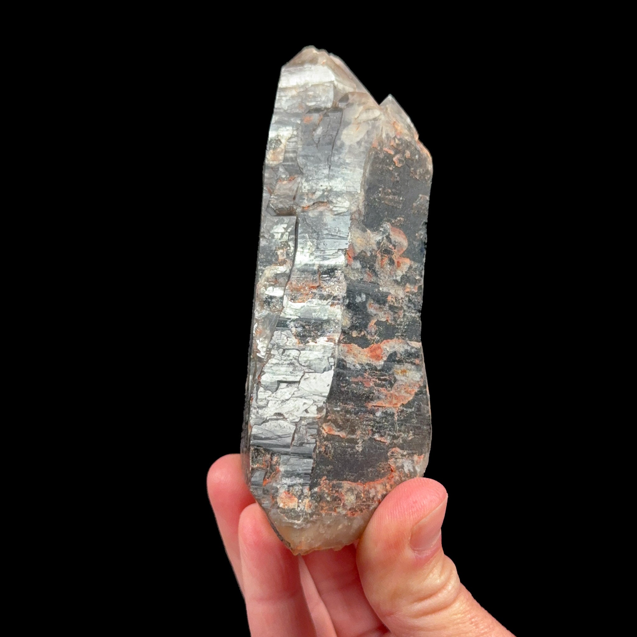 Double Terminated Smoky Quartz from Colorado, USA