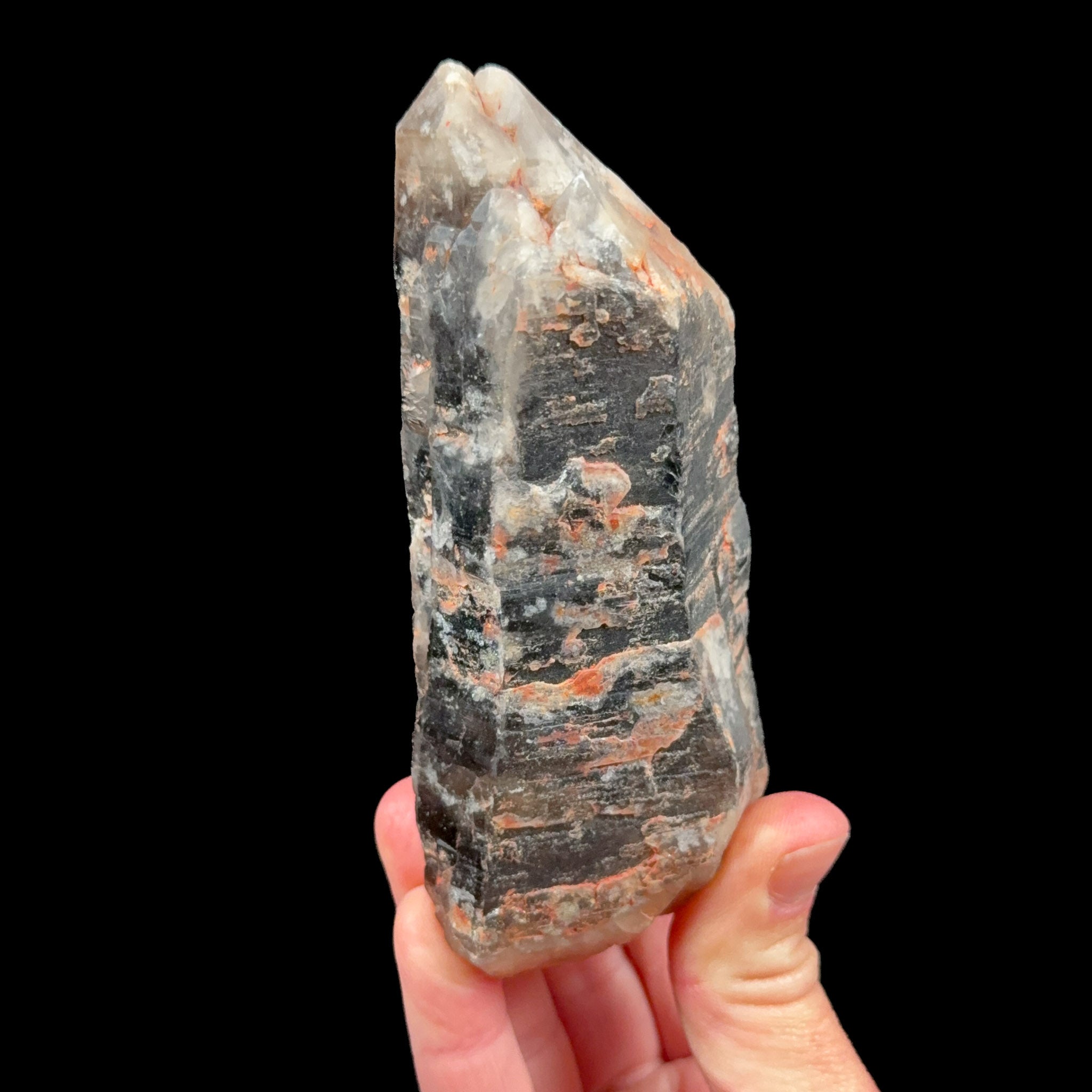 Colorado Smoky Quartz crystal DT