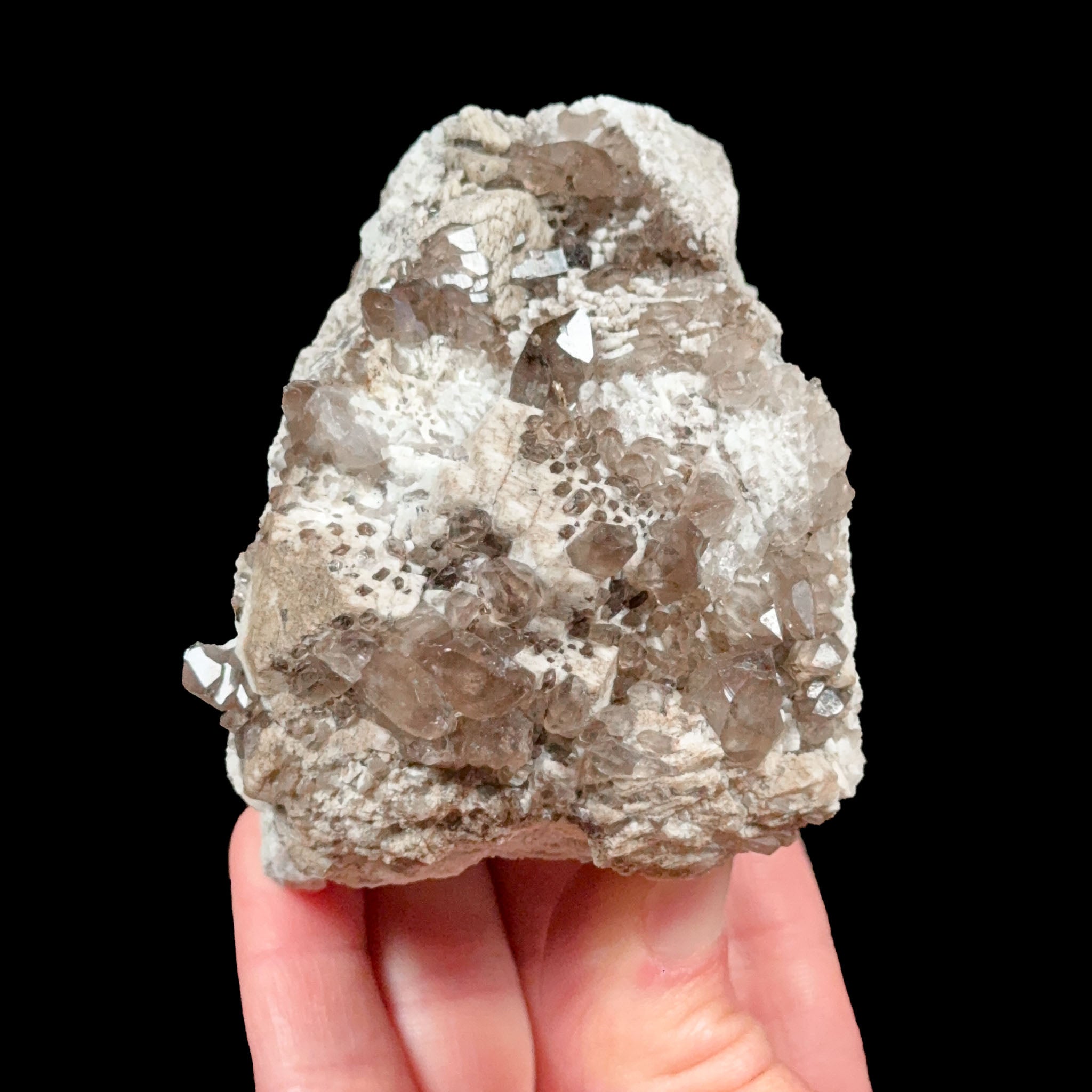 Smoky Quartz with Microcline - Utah