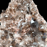 close up of Smoky Quartz crystals