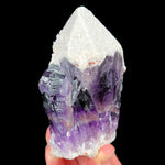 Snow Capped Amethyst from Karur, India