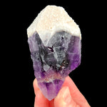 Snow Capped Amethyst Specimen from India