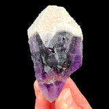 Snow Capped Amethyst Specimen from India