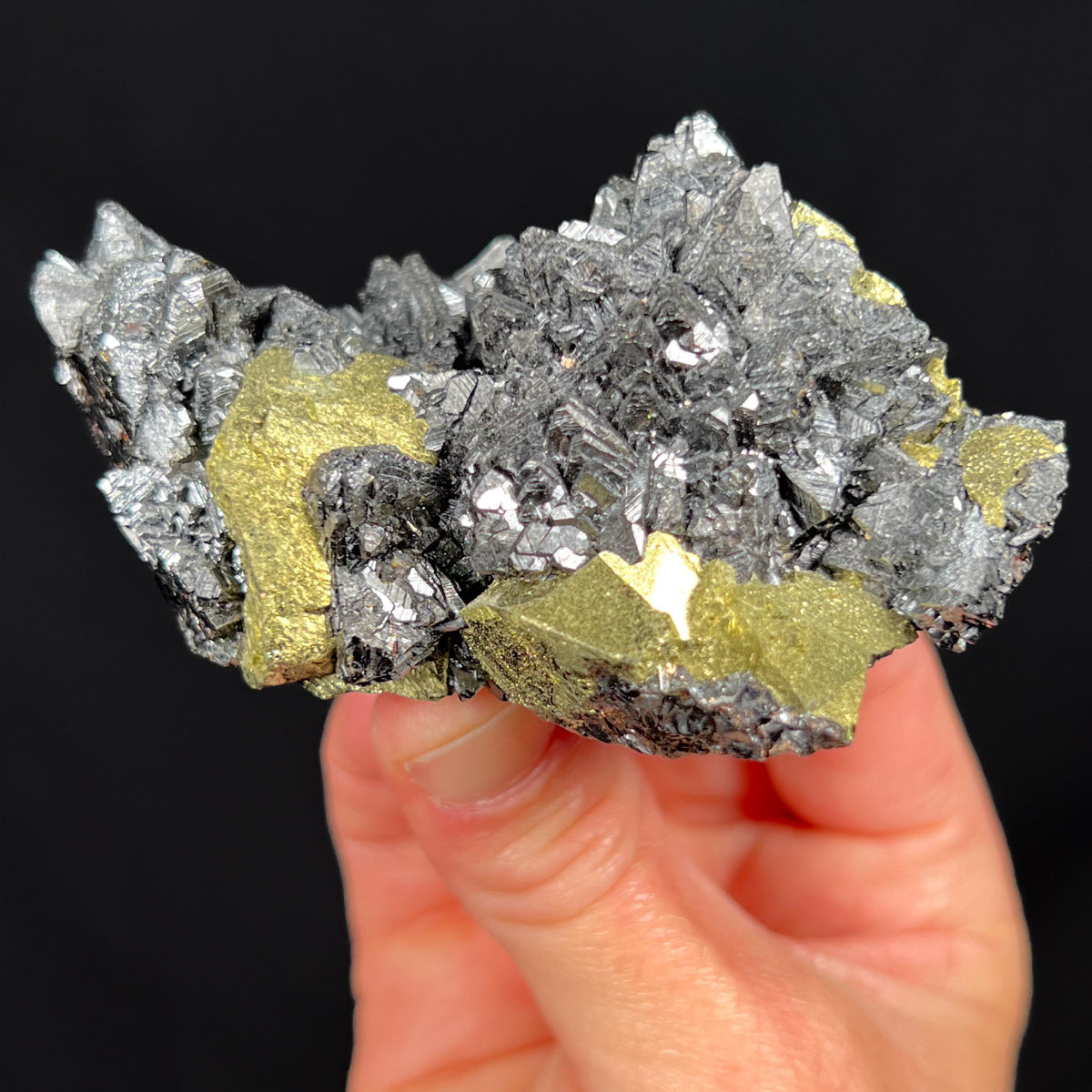 Chalcopyrite with Sphalerite Mineral Specimen