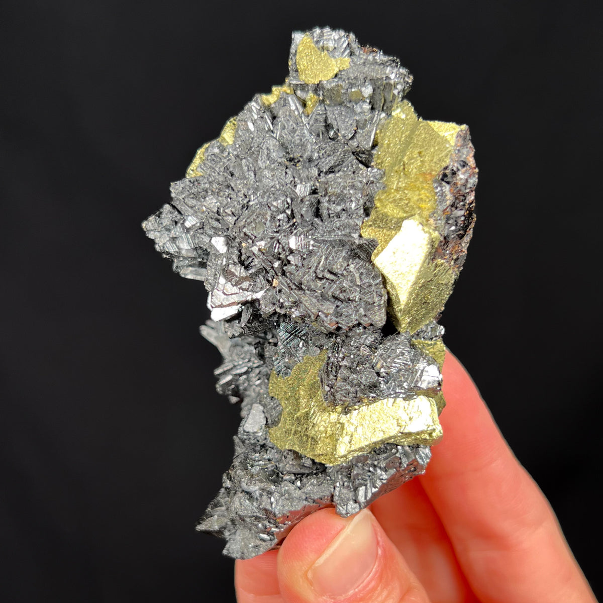 Chalcopyrite with Sphalerite from Bulgaria