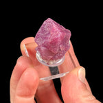 Octahedral spinel crystal