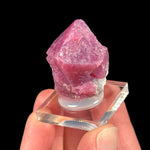 Red pink Spinel crystal from Tanzania