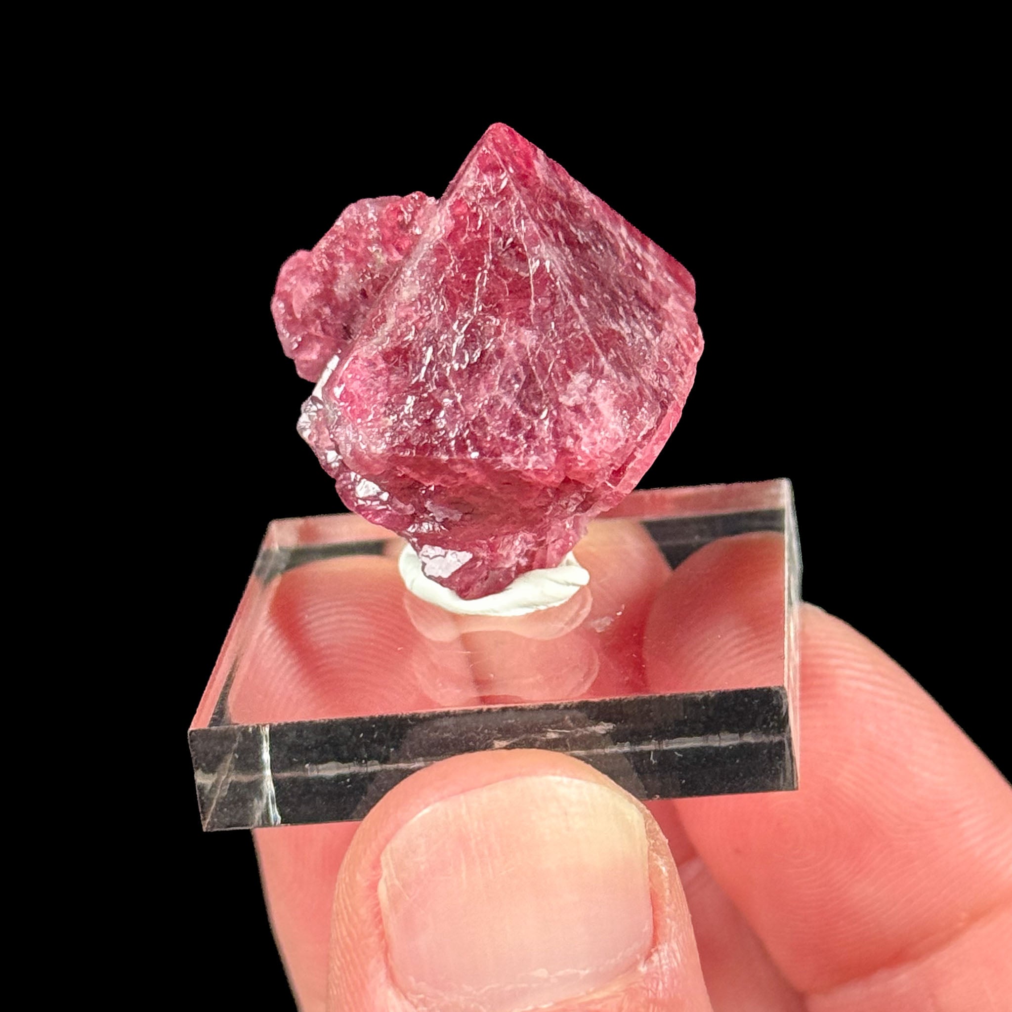 Spinel octahedron crystal - Tanzania