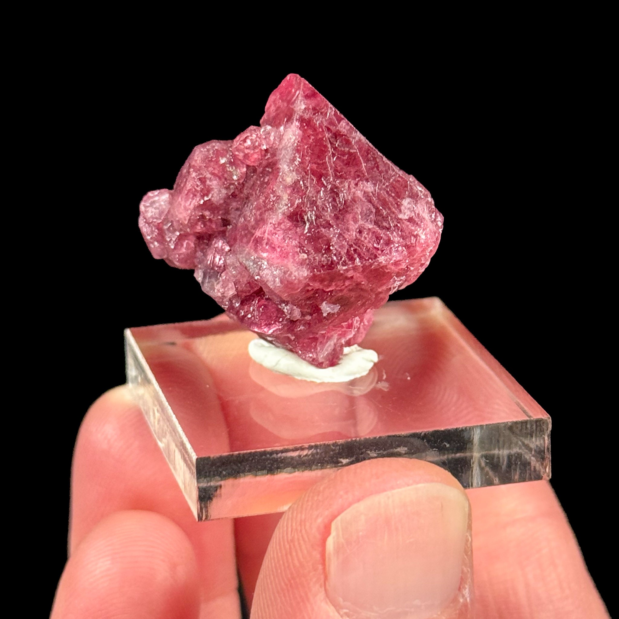Spinel crystal Tanzania