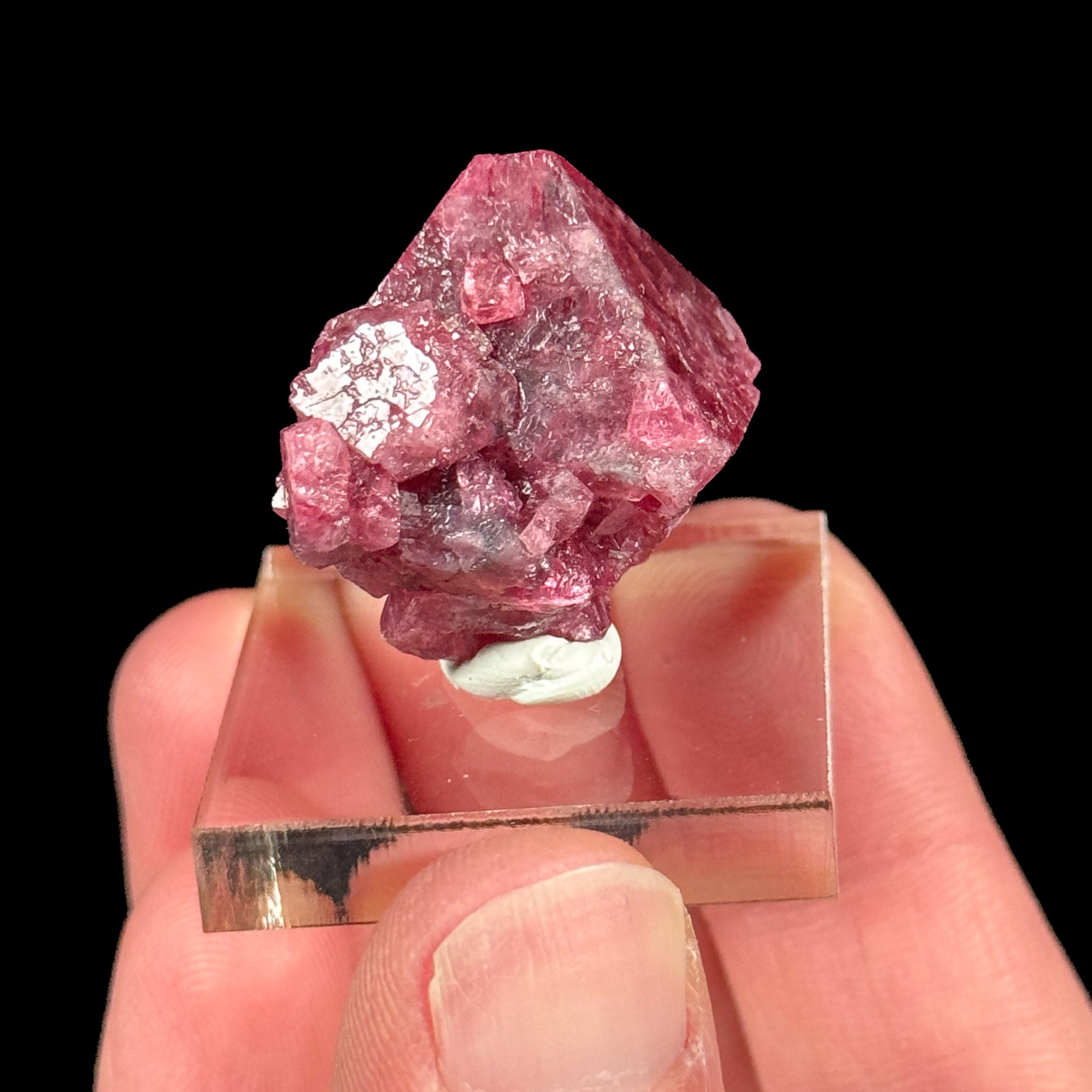 Spinel crystal Tanzania