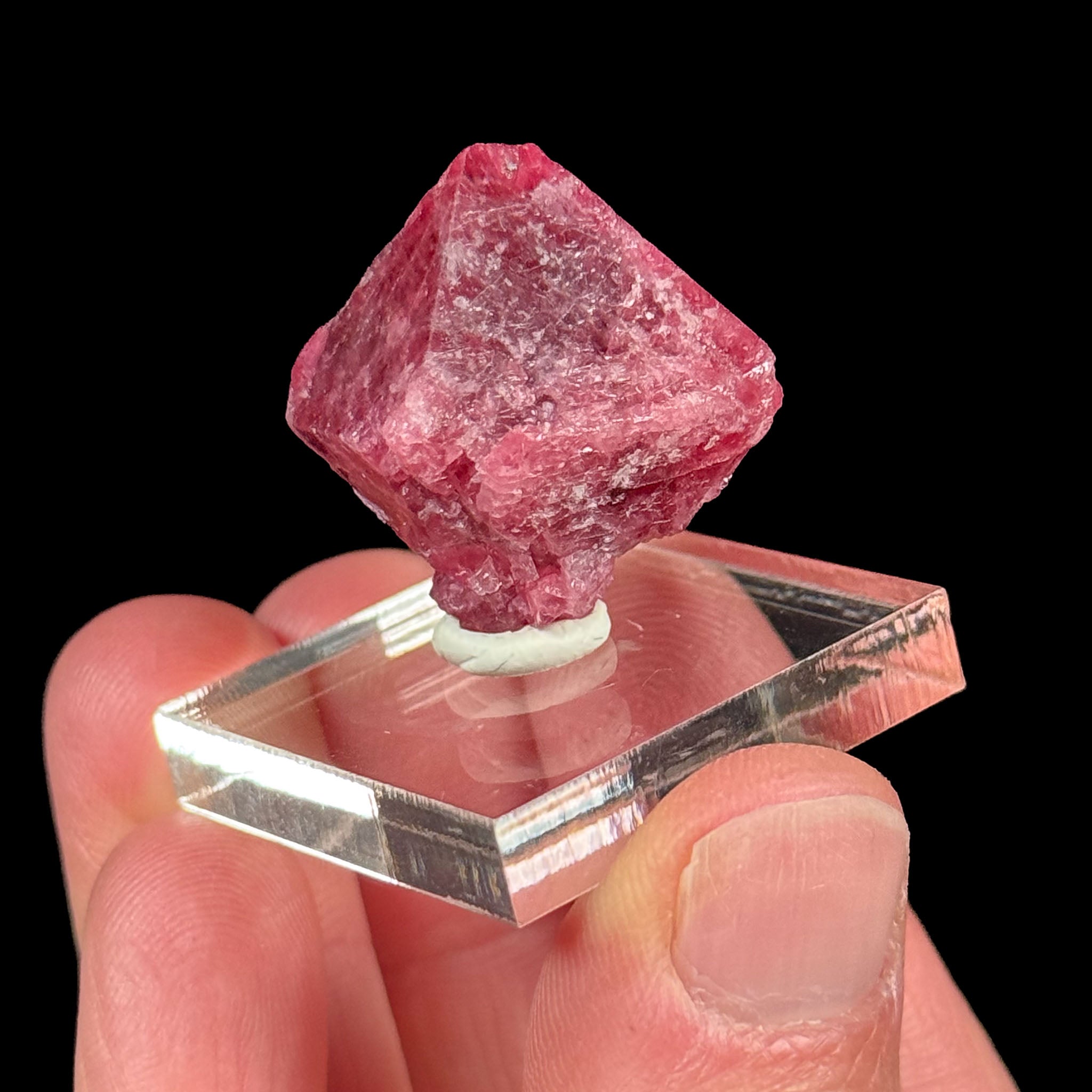 Tanzanian Spinel crystal
