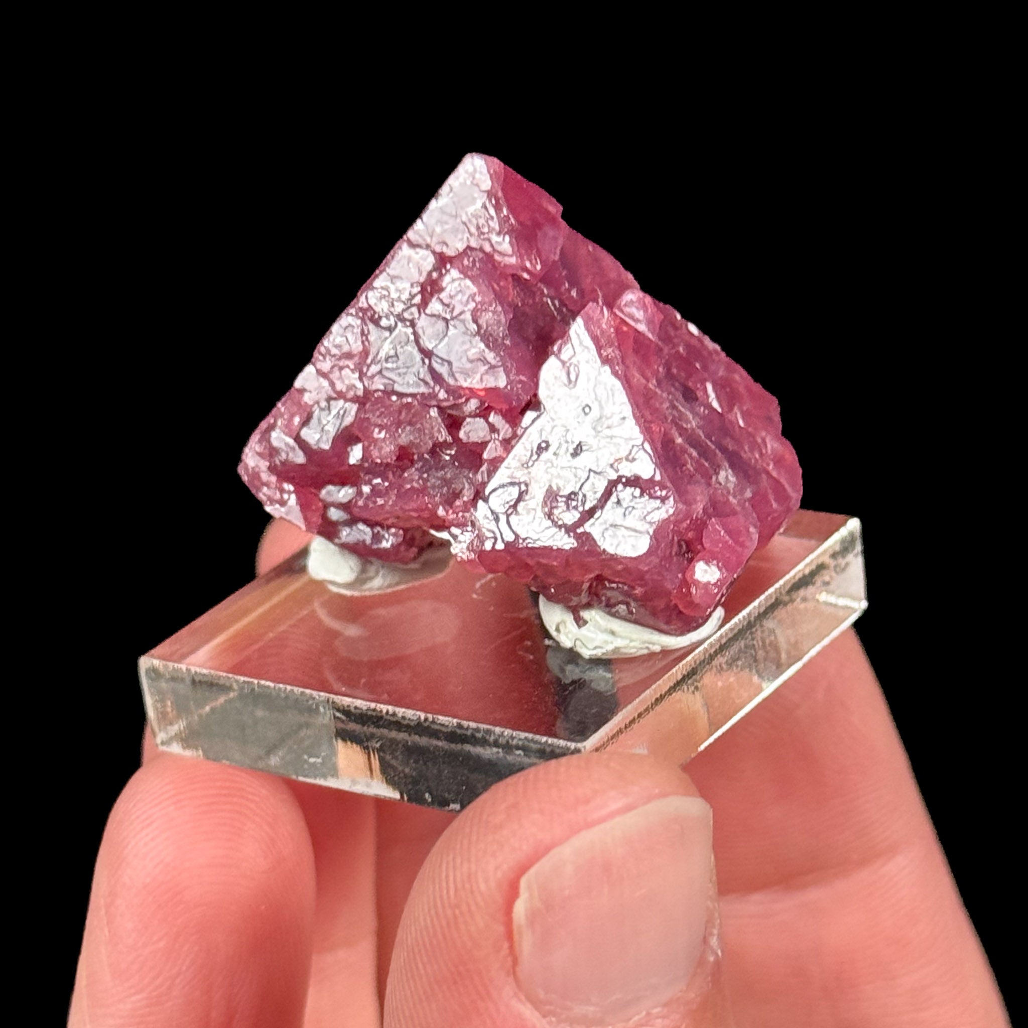 Spinel mineral specimen from Tanzania