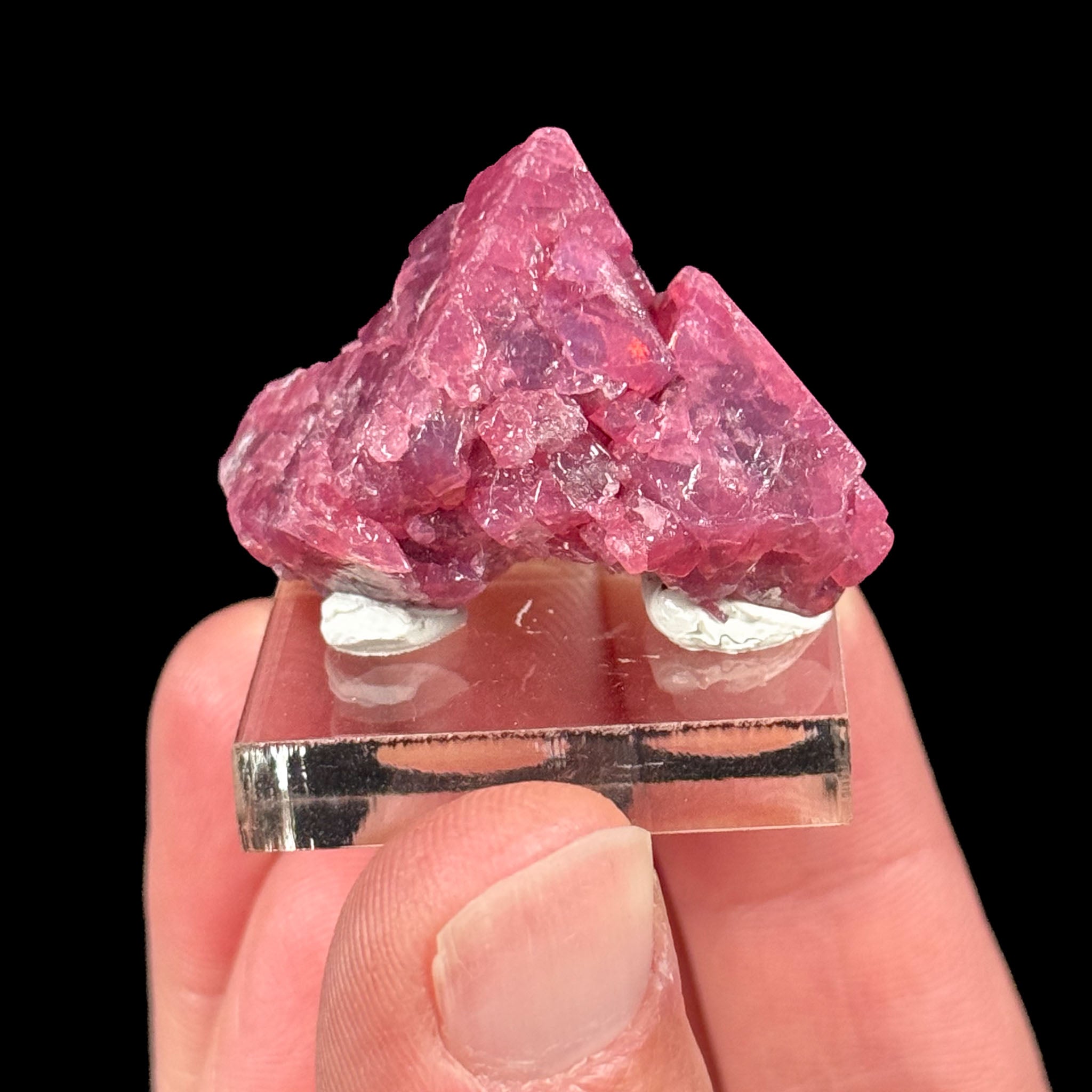 Tanzanian Spinel crystal specimen
