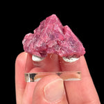 Red pink Spinel crystal