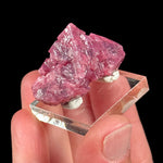 Spinel crystal cluster