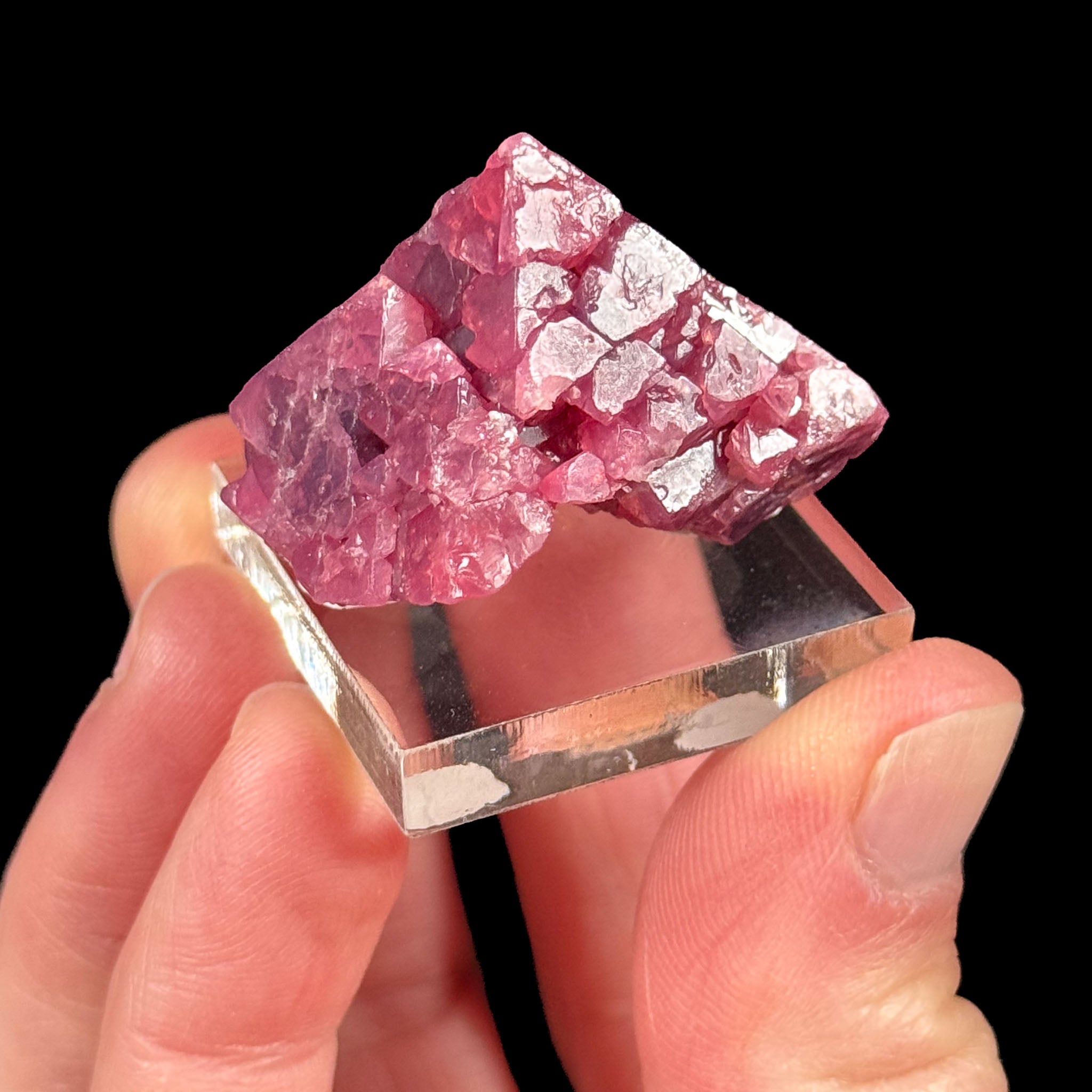 Spinel mineral specimen - Tanzania