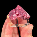 Spinel crystal cluster from Tanzania