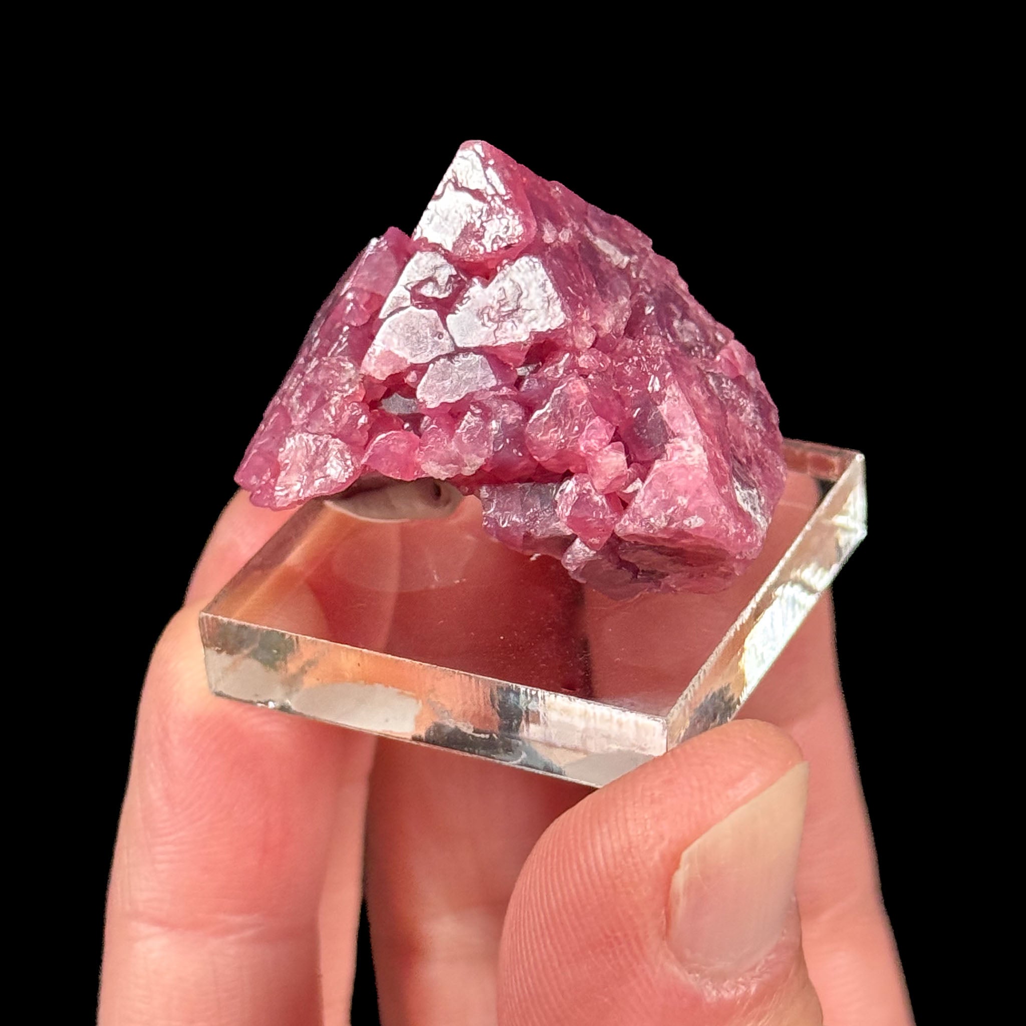 Red Spinel specimen Tanzania