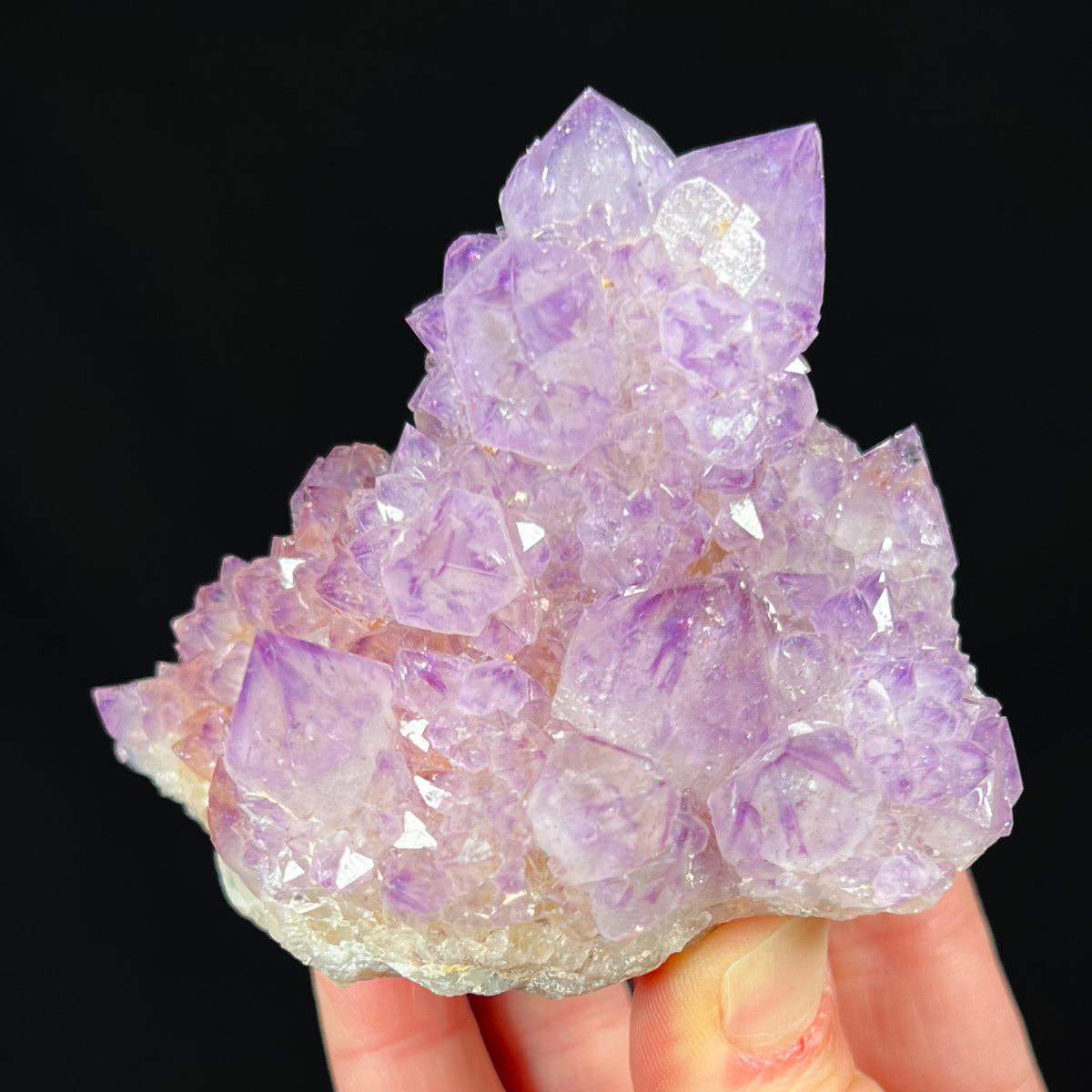 Spirit Quartz Amethyst Mineral Specimen
