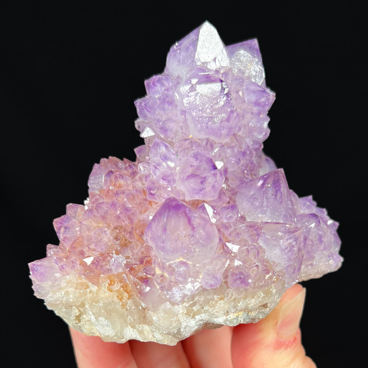 Spirit Quartz / Cactus Quartz Amethyst