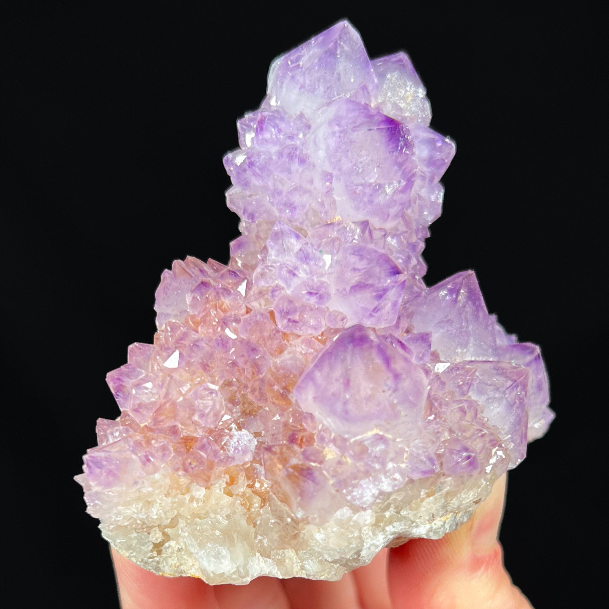 Amethyst Crystal Cluster from South Africa