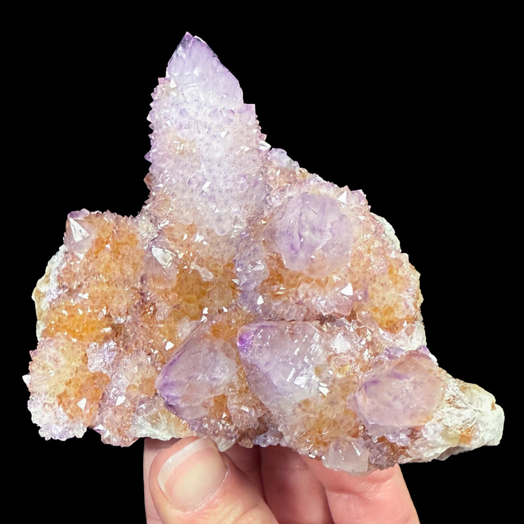 Cactus Quartz mineral specimen from South Africa