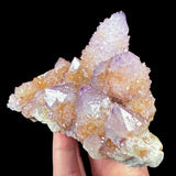 Spirit Quartz Amethyst mineral specimen from South Africa