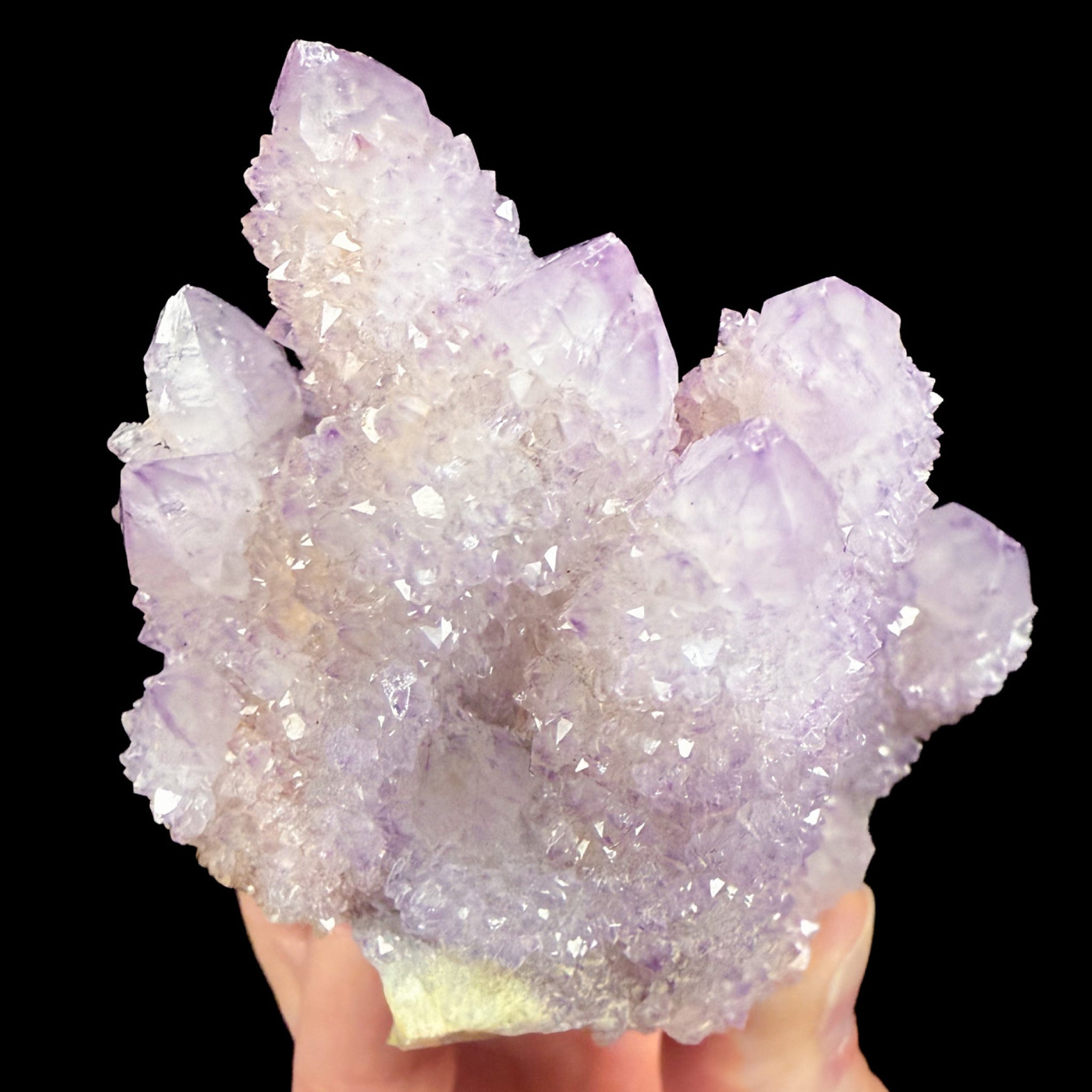 Purple Spirit Quartz Amethyst crystals from South Africa