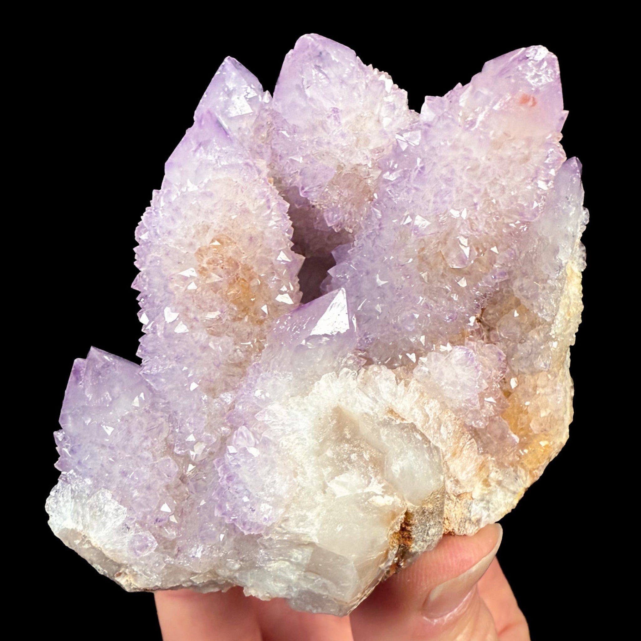 Spirit Quartz Amethyst