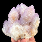 Purple cactus quartz amethyst